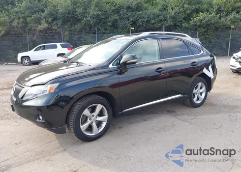 2012 Lexus Rx 350 from USA, damaged, VIN 2T2BK1BA1CC138036
